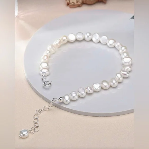 Freshwater Pearl Bracelet - Picture 5 of 8